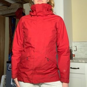 PATAGONIA H2no rain jacket